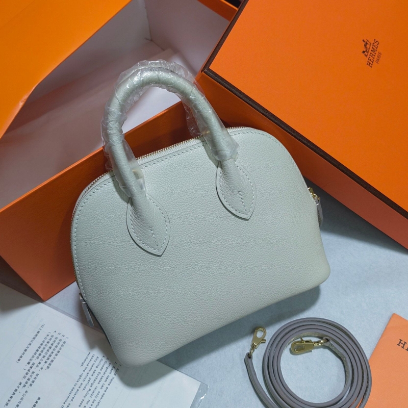 H**mes top handle bags